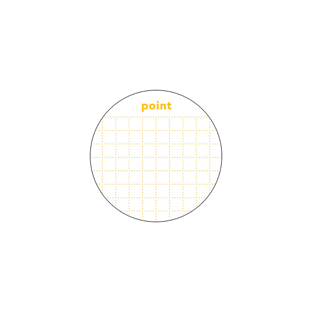 Daigo isshoni. To-Do Sticky Notes Film - Round