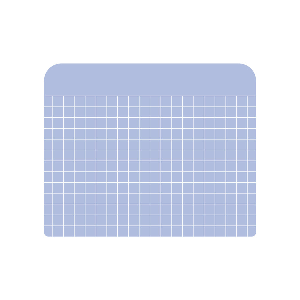 Daigo isshoni. To-Do Sticky Notes Film - L - Blue