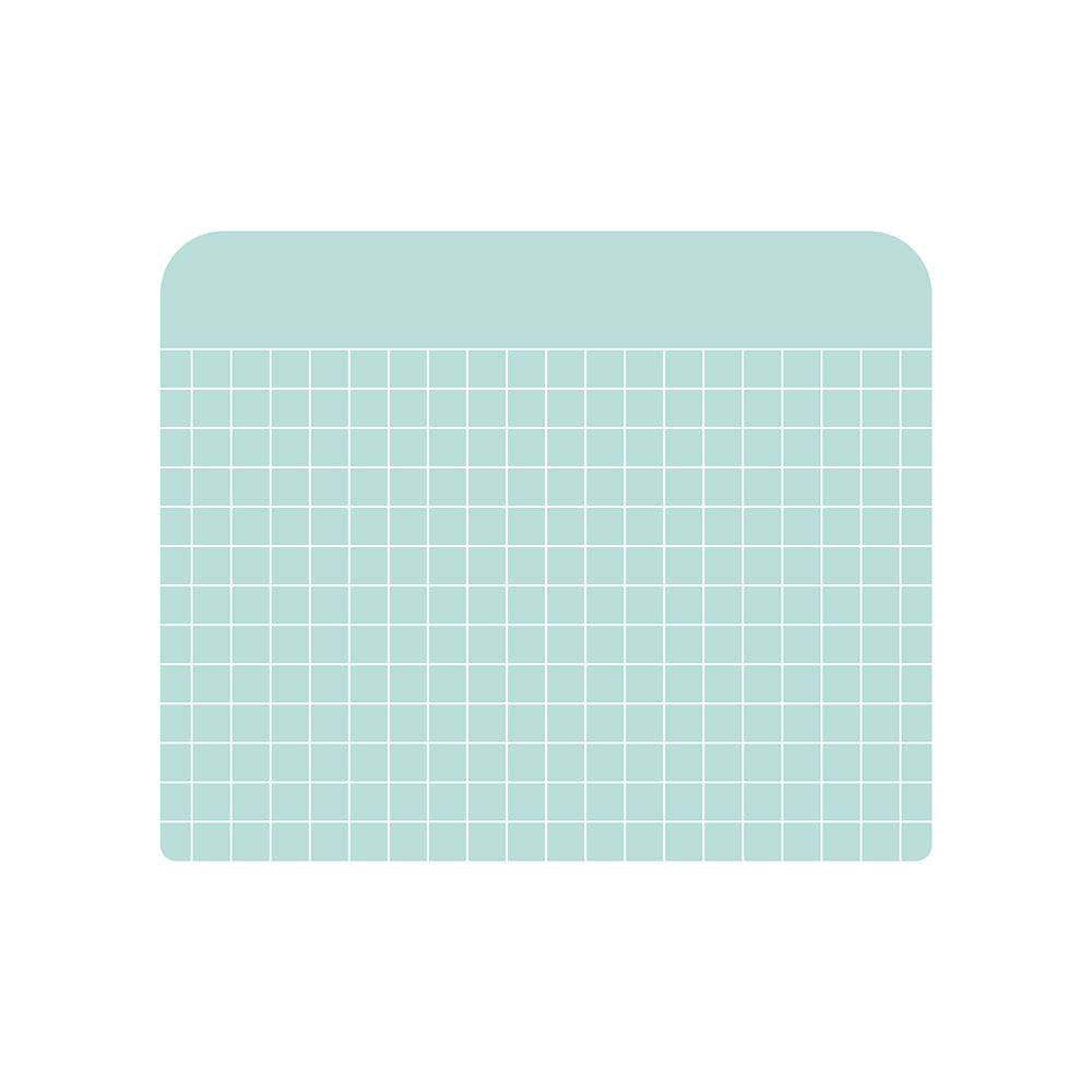 Daigo isshoni. To-Do Sticky Notes Film - L - Blue