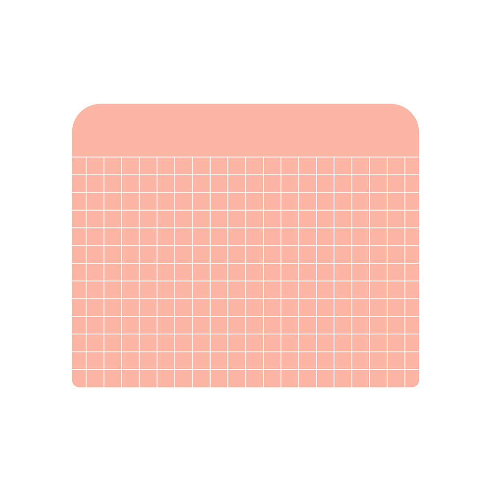 Daigo isshoni. To-Do Sticky Notes Film - L - Red