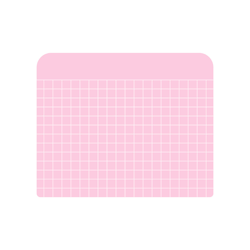 Daigo isshoni. To-Do Sticky Notes Film - L - Red