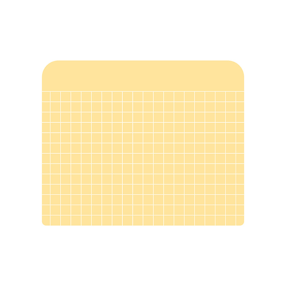 Daigo isshoni. To-Do Sticky Notes Film - L - Red
