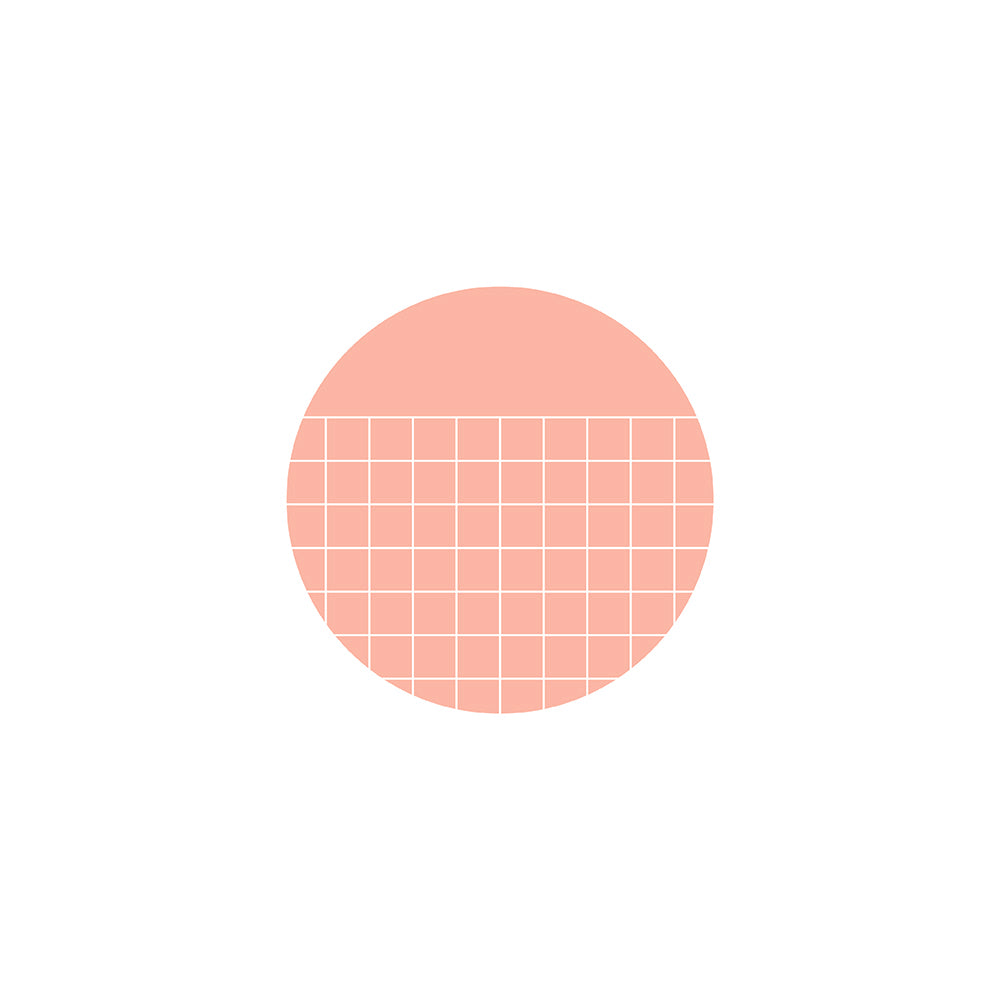 DAIGO isshoni. To-Do Sticky Notes Film - Round