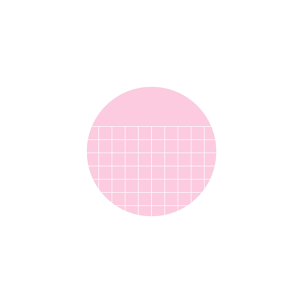 DAIGO isshoni. To-Do Sticky Notes Film - Round