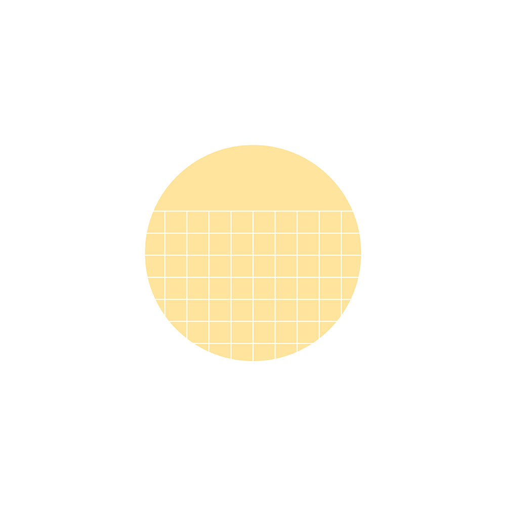 DAIGO isshoni. To-Do Sticky Notes Film - Round