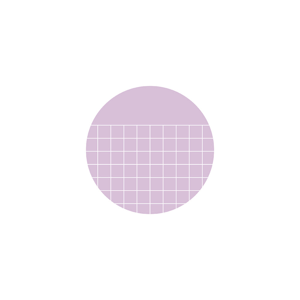 DAIGO isshoni. To-Do Sticky Notes Film - Round