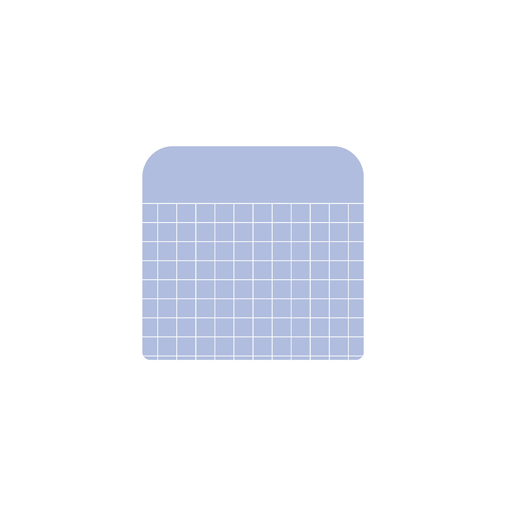Daigo isshoni. To-Do Sticky Notes Film- S - Blue