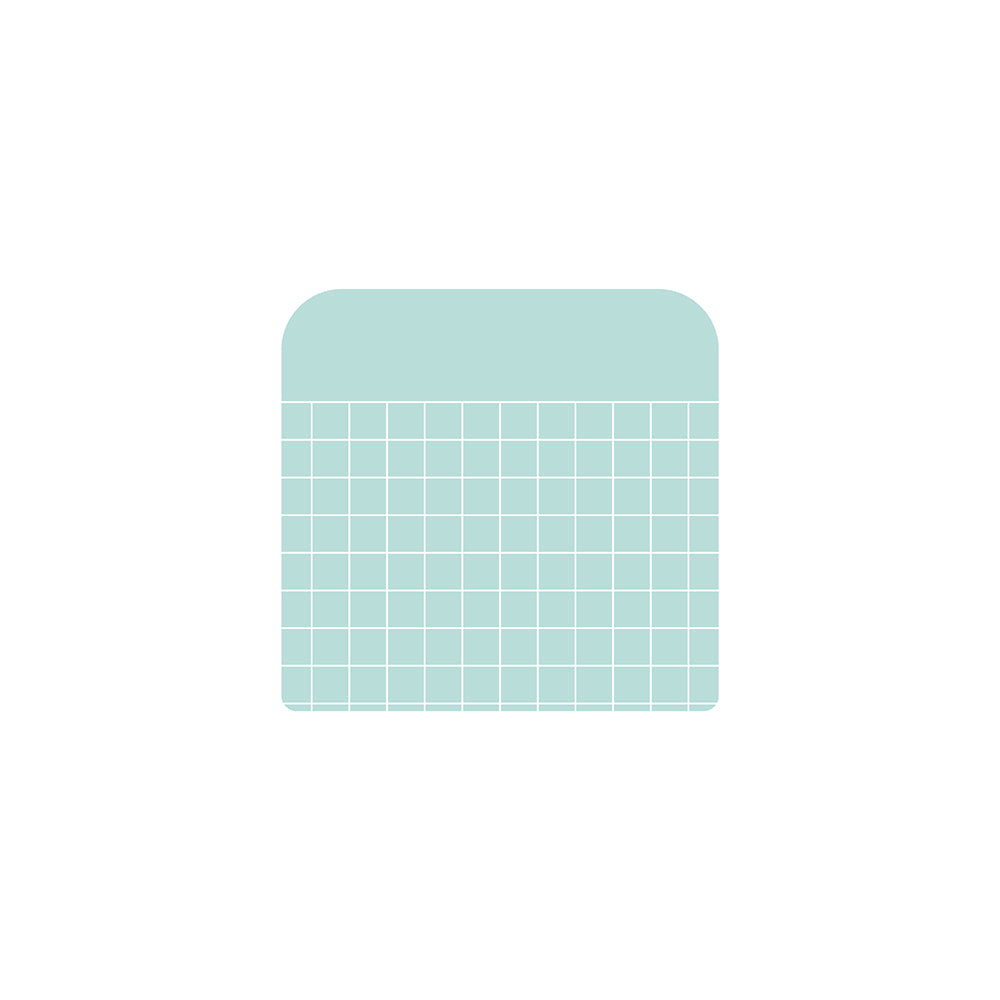 Daigo isshoni. To-Do Sticky Notes Film- S - Blue