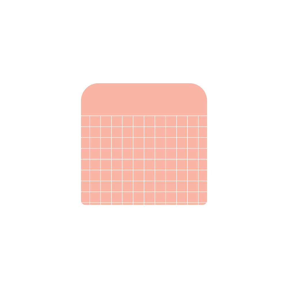 Daigo isshoni. To-Do Sticky Notes Film- S - Red