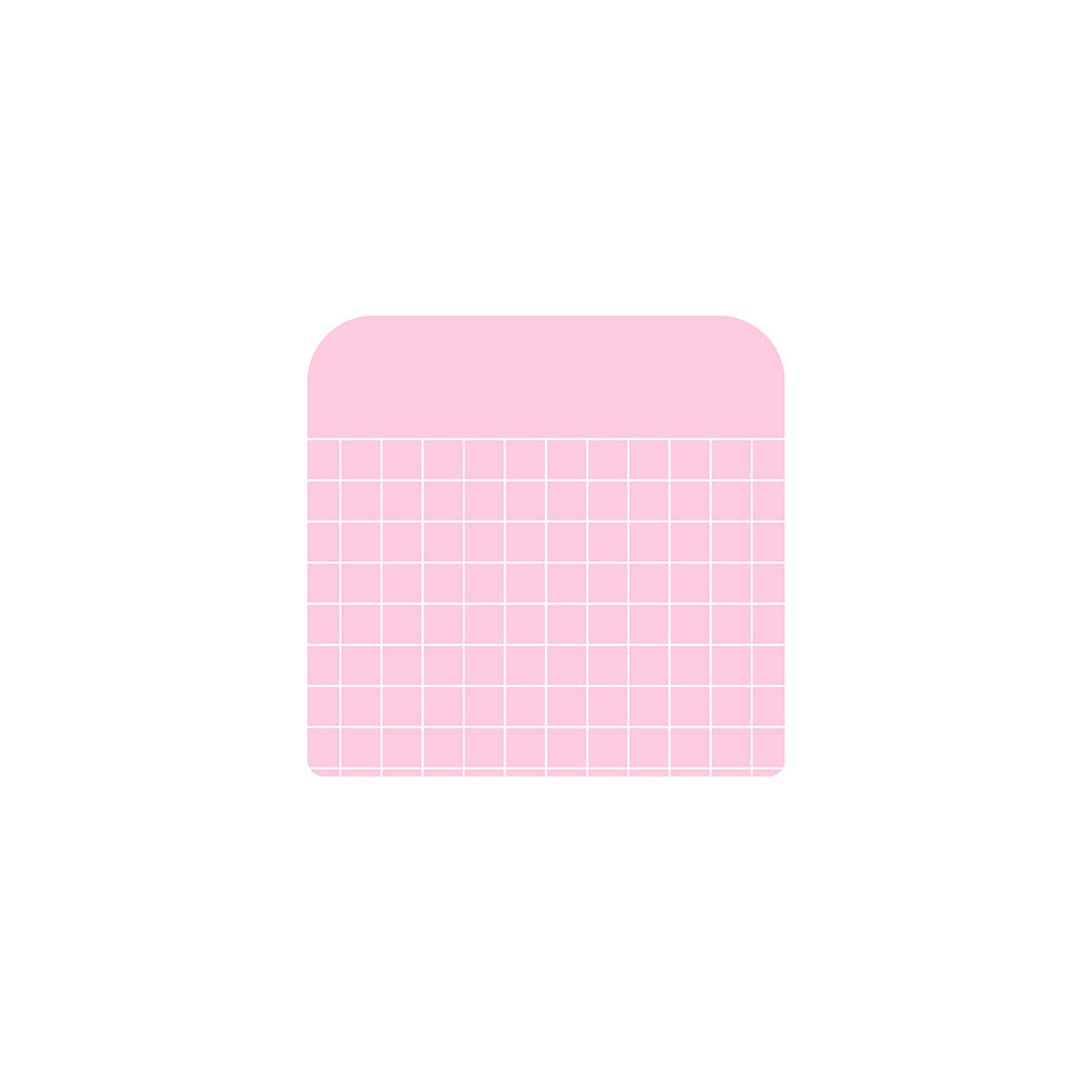 Daigo isshoni. To-Do Sticky Notes Film- S - Red