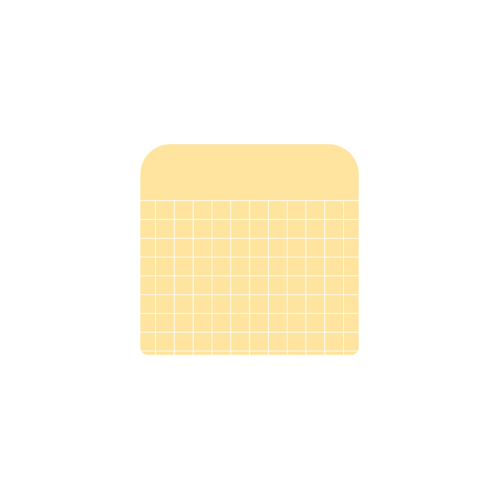 Daigo isshoni. To-Do Sticky Notes Film- S - Red