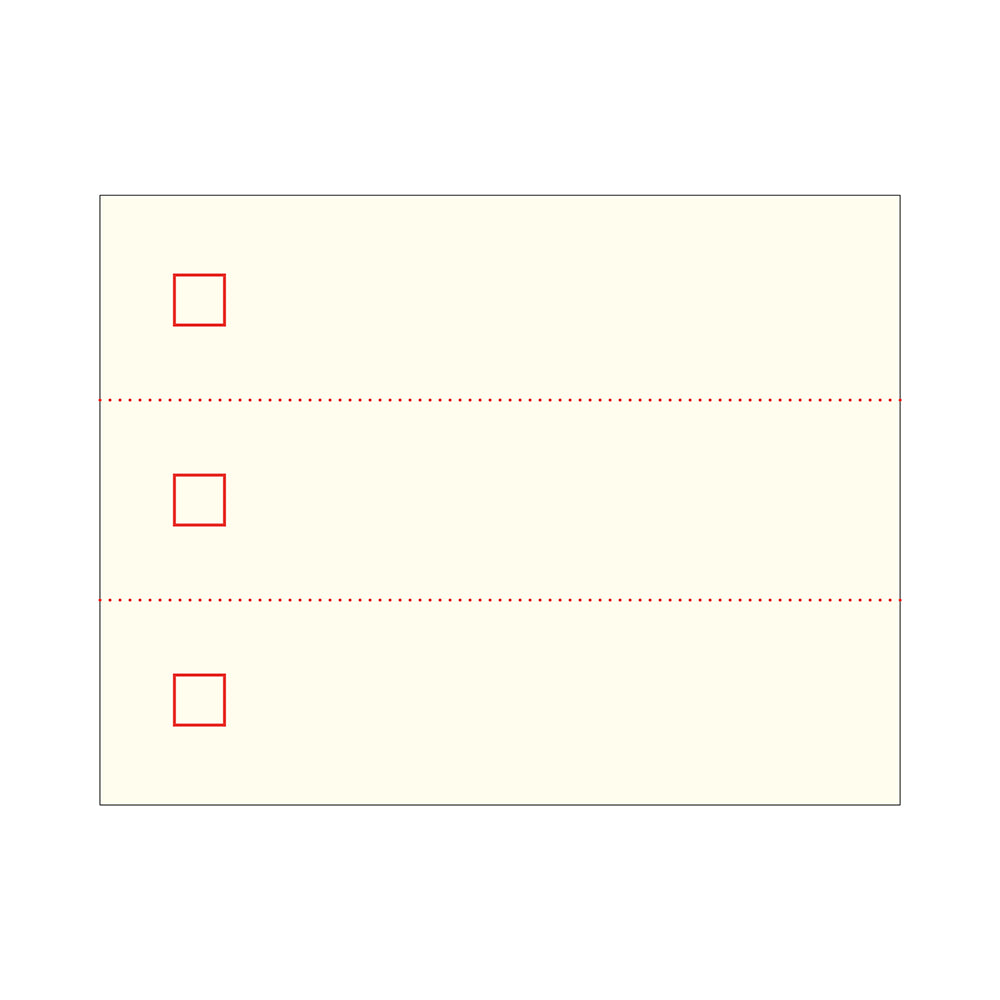 DAIGO isshoni. To-Do - Sticky Notes - Roll - Red