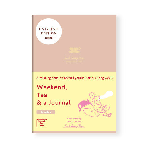 DAIGO Tea & Diary Time - Weekend Diary - A6 - Relaxing