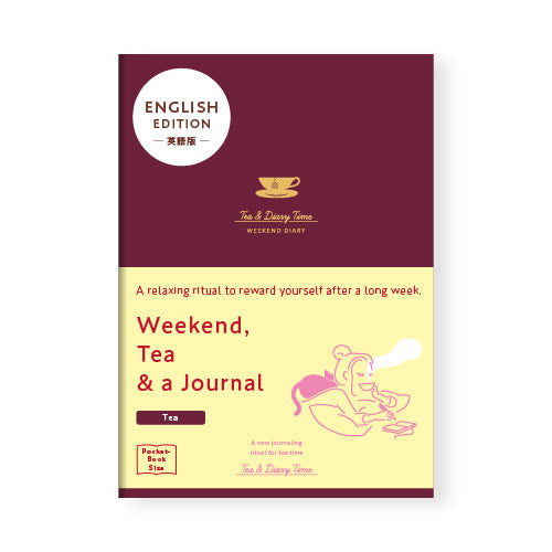 DAIGO Tea & Diary Time - Weekend Diary - A6 - Tea
