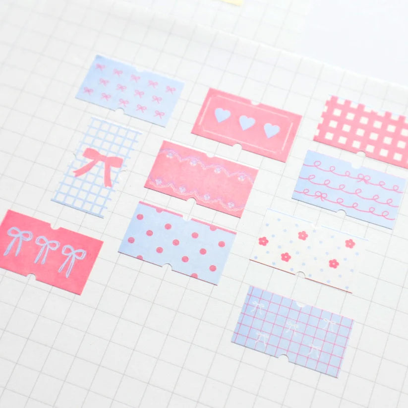 FORME. Labeler Seal - Ribbon Assortment Pink x Purple
