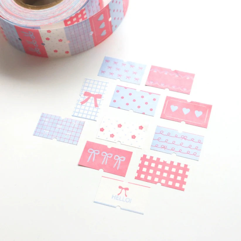 FORME. Labeler Seal - Ribbon Assortment Pink x Purple