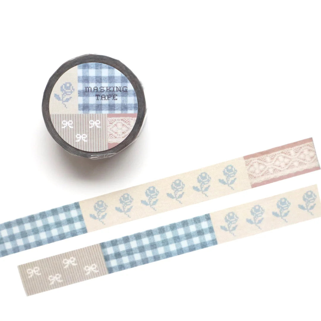 FORME. Masking Tape - Vintage Fabric 1
