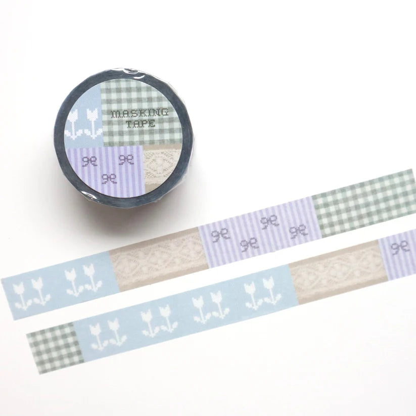 FORME. Masking Tape - Vintage Fabric 2