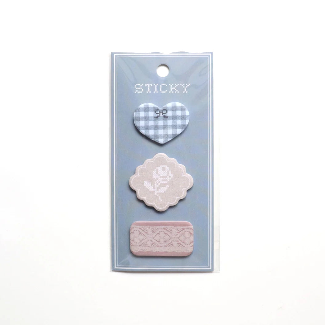 FORME. Sticky Notes - Vintage Fabric 1