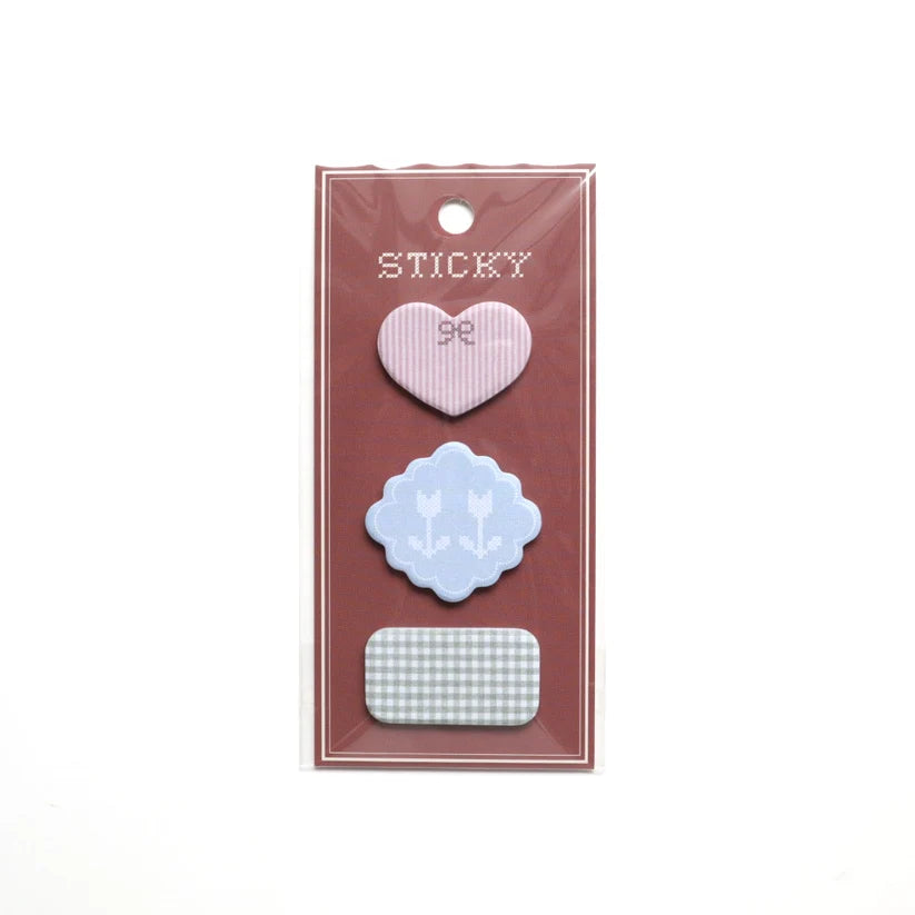 FORME. Sticky Notes - Vintage Fabric 2