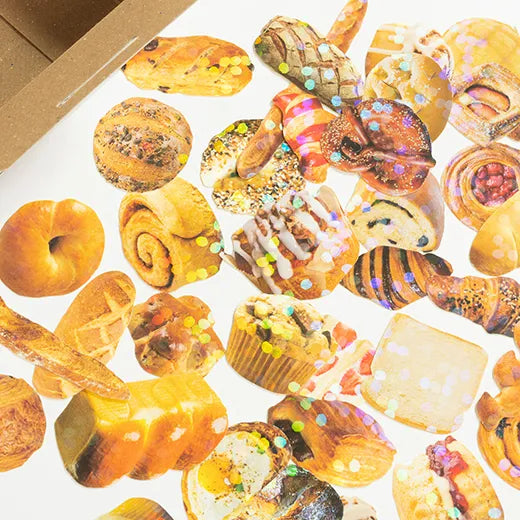 Greeting Life Haco Stickers - Bakery