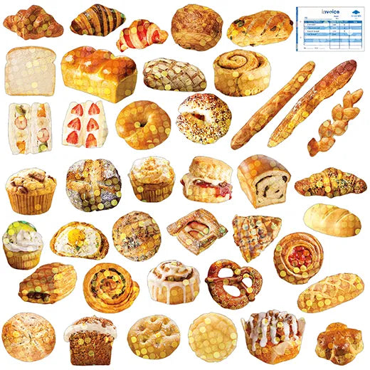 Greeting Life Haco Stickers - Bakery