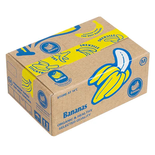 Greeting Life Haco Stickers - Banana