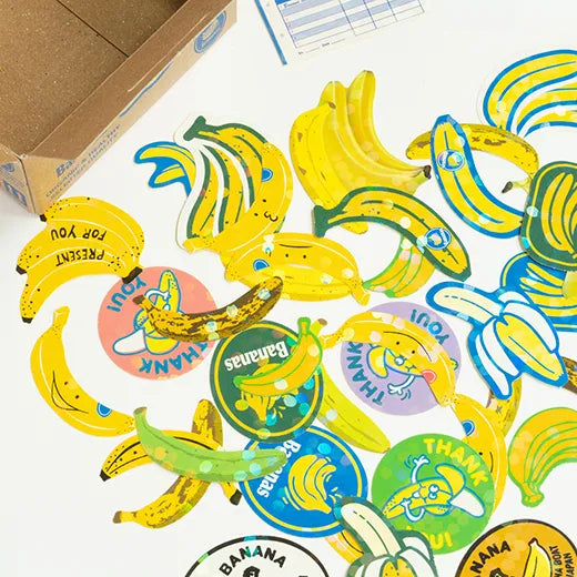Greeting Life Haco Stickers - Banana
