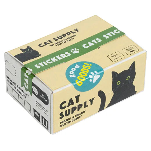 Greeting Life Haco Stickers - Cat Supplies