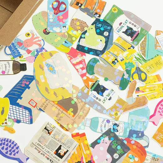 Greeting Life Haco Stickers - Cat Supplies