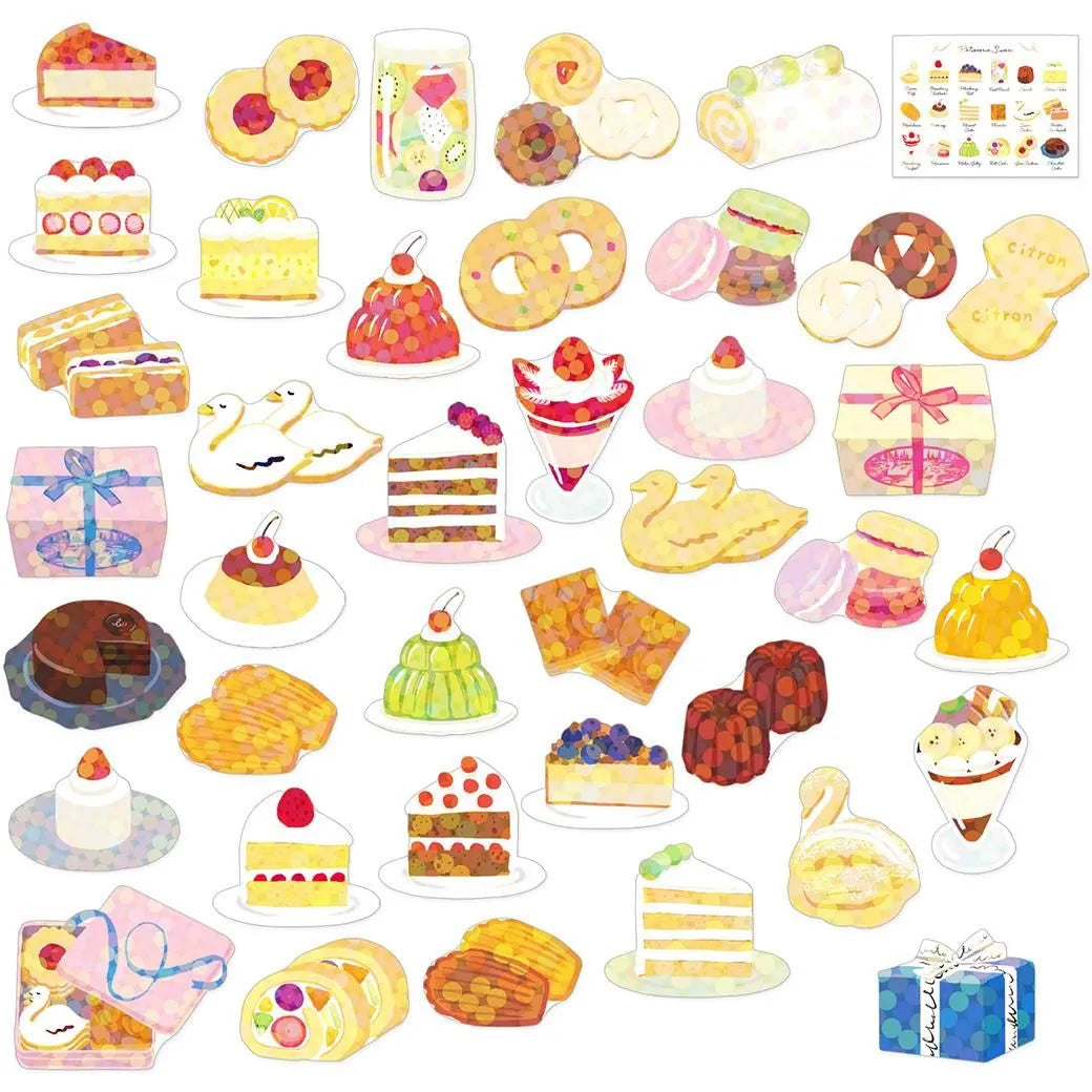 Greeting Life Haco Stickers - Confectionery