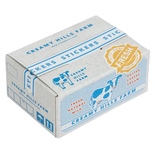 Greeting Life Haco Stickers - Ranch