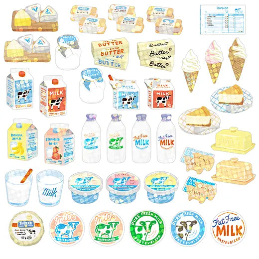 Greeting Life Haco Stickers - Ranch