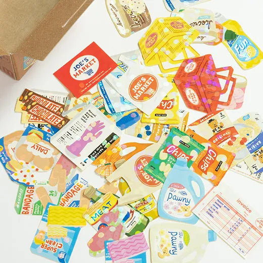 Greeting Life Haco Stickers - Supermarket