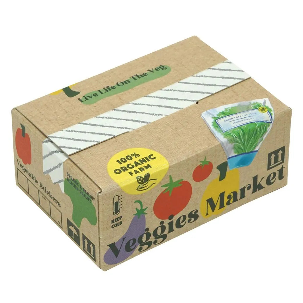 Greeting Life Haco Stickers - Vegetable