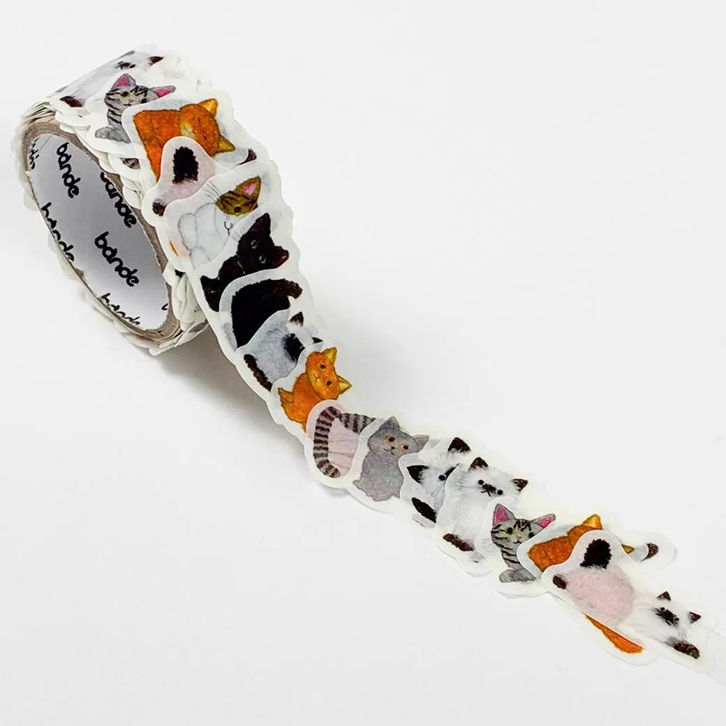 Greeting Life x Bande Masking Tape - Cat