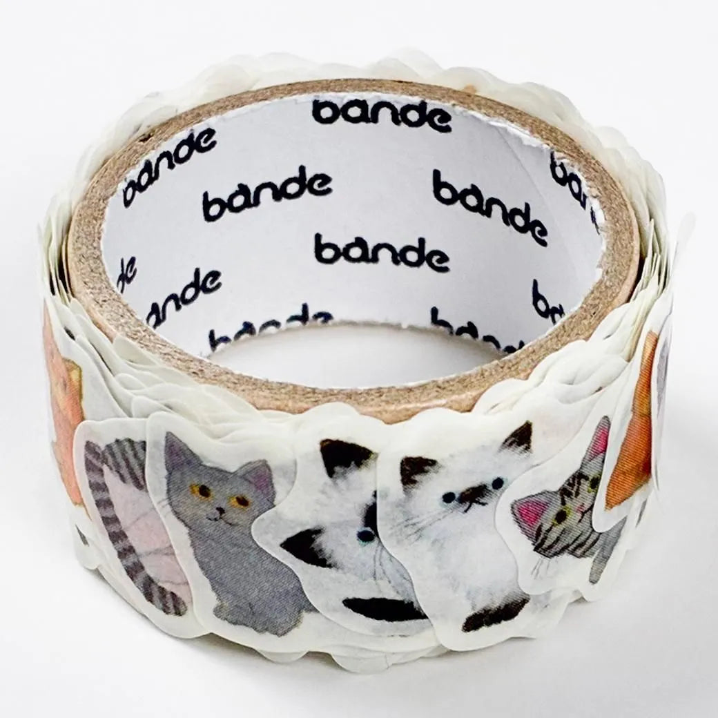 Greeting Life x Bande Masking Tape - Cat
