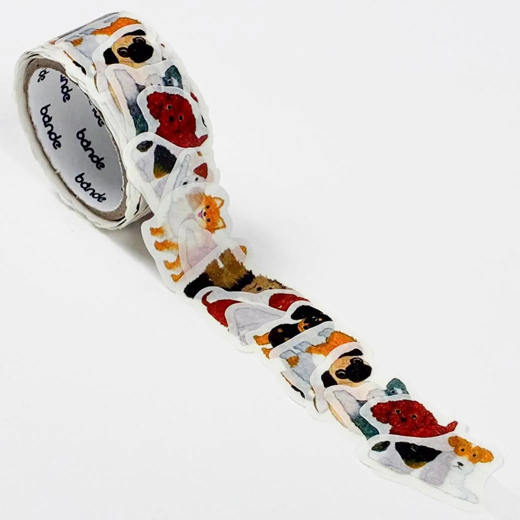 Greeting Life x Bande Masking Tape - Dog