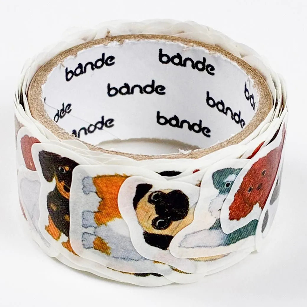 Greeting Life x Bande Masking Tape - Dog