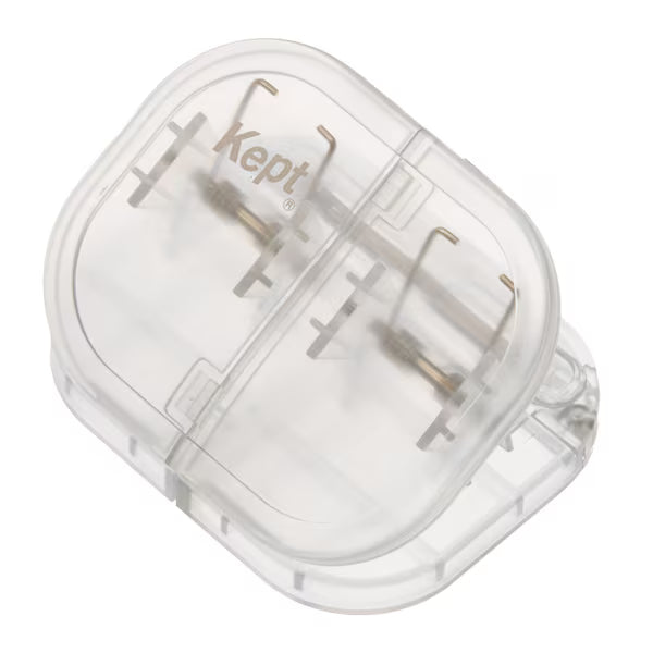 Kept Half-Sharing Clip - Clear