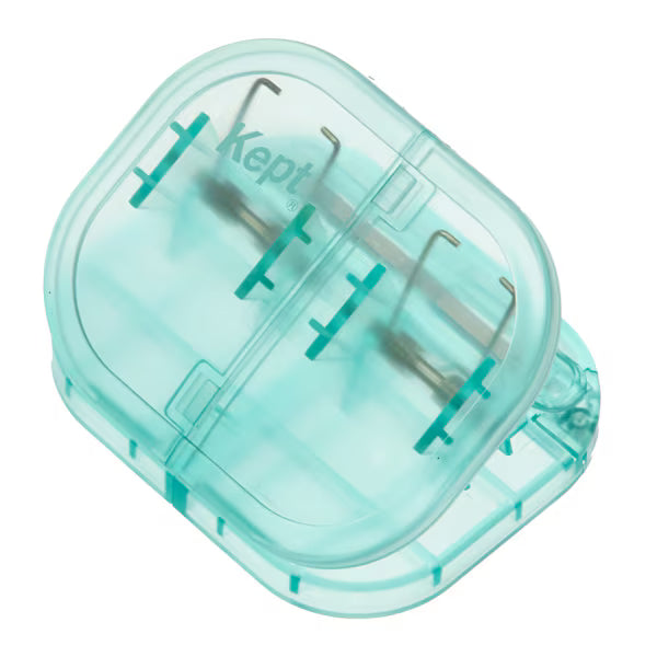 Kept Half-Sharing Clip - Green