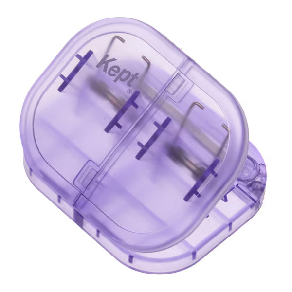 Kept Half-Sharing Clip - Purple