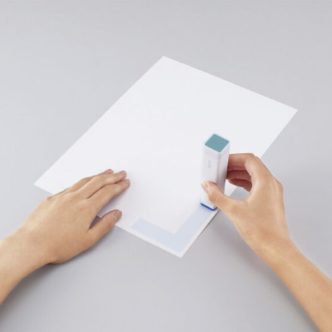 KOKUYO Gloo - Glue Stick - Disappearing Blue