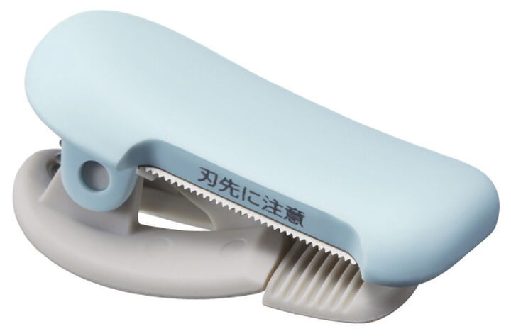 KOKUYO - Karu Cut - Masking Tape Cutter - Light Blue