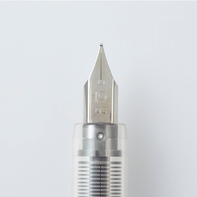KOKUYO X PLATINUM Preppy - Perpanep - Fountain Pen - 03 - Fine - Black Ink