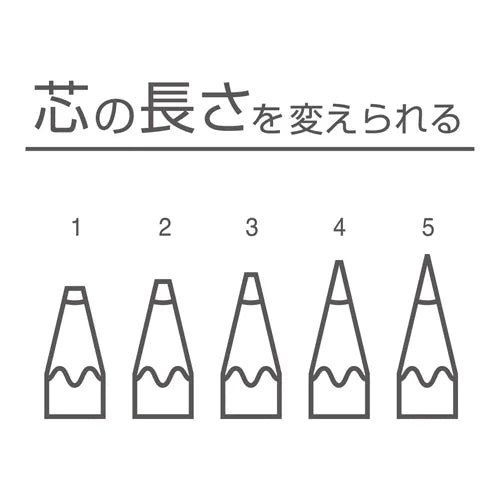 KUTSUWA HiLiNE K’Zool - Multi Sharpener - Clear