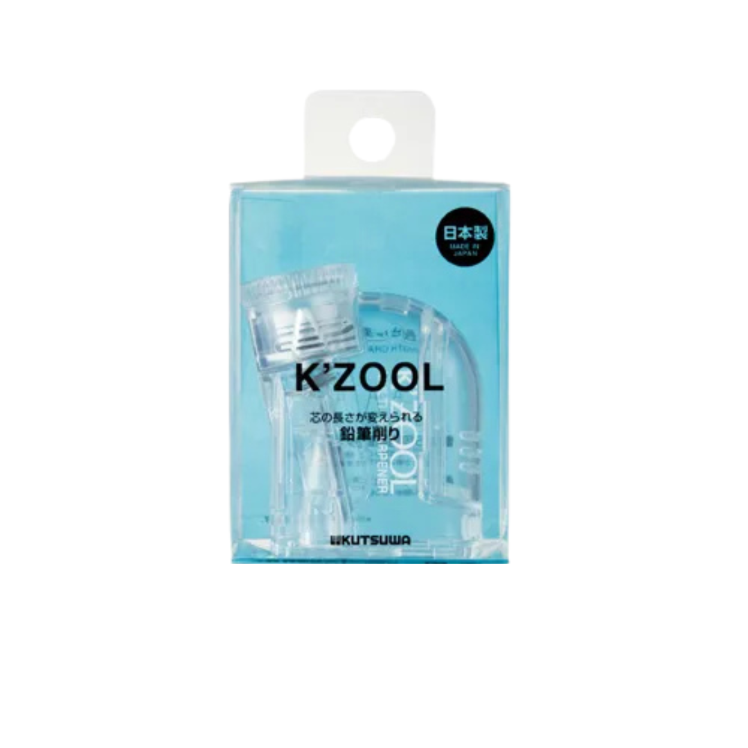 KUTSUWA HiLiNE K’Zool - Multi Sharpener - Clear