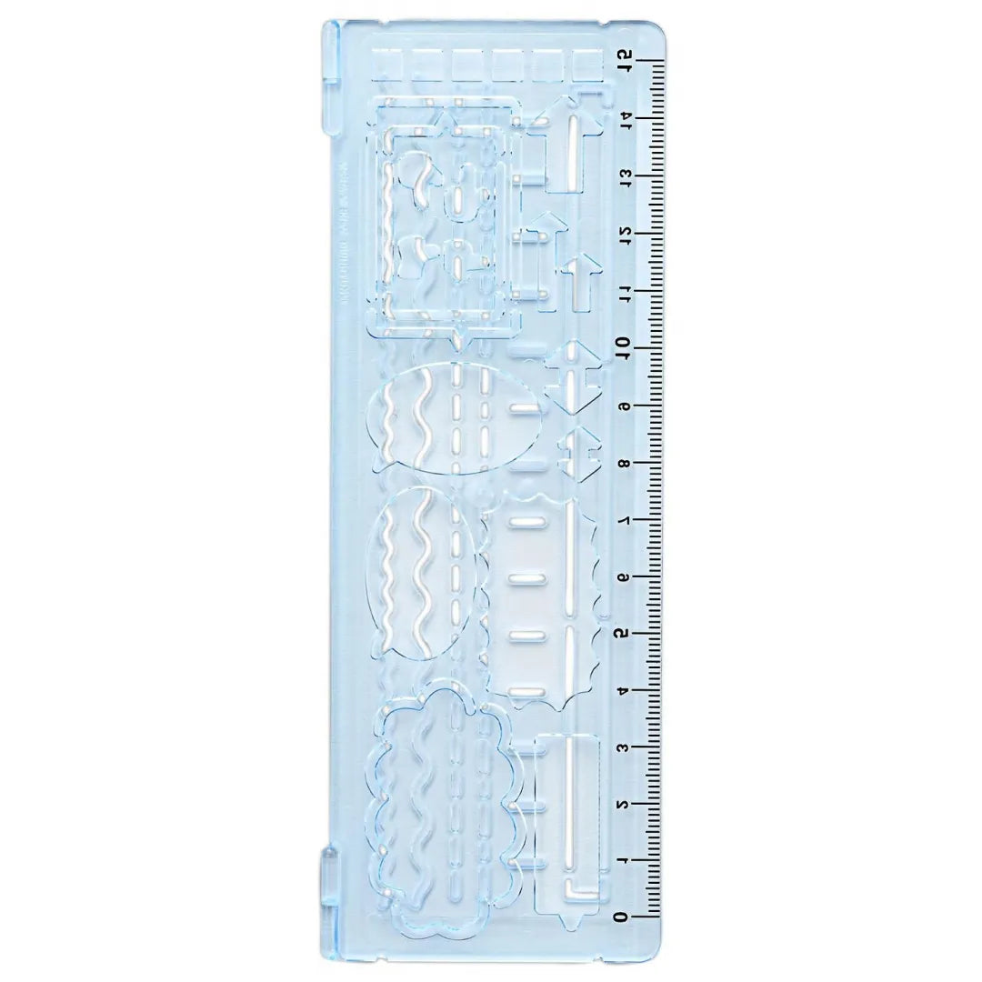 KUTSUWA HiLiNE Template - Blue