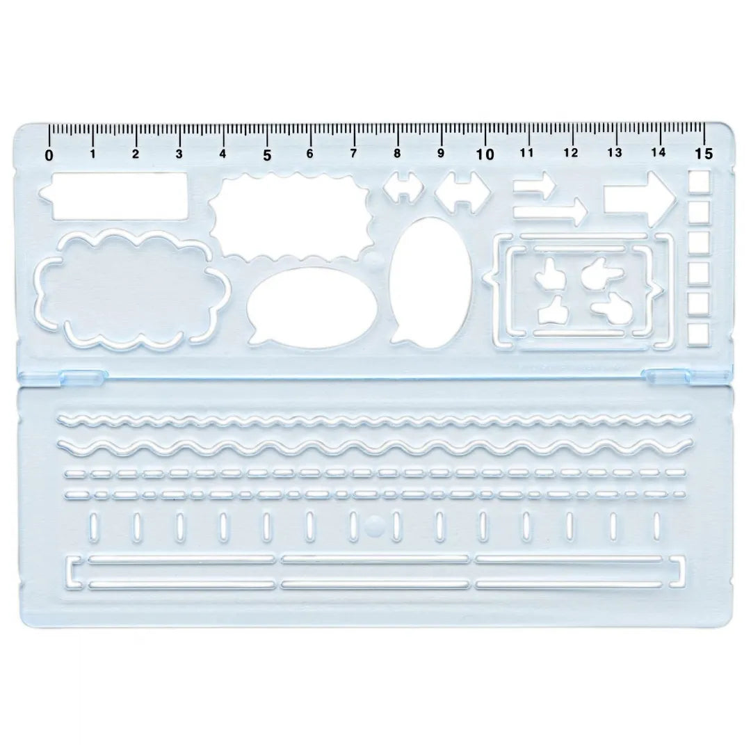 KUTSUWA HiLiNE Template - Blue
