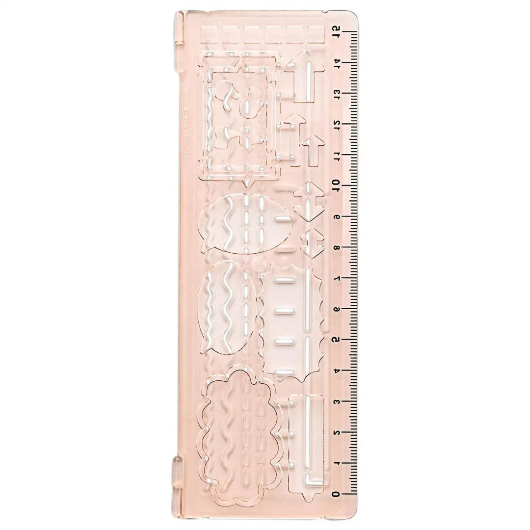 KUTSUWA HiLiNE Template - Pink